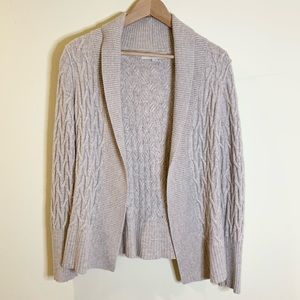 LOFT Open Front Drape Cardigan, women’s size small